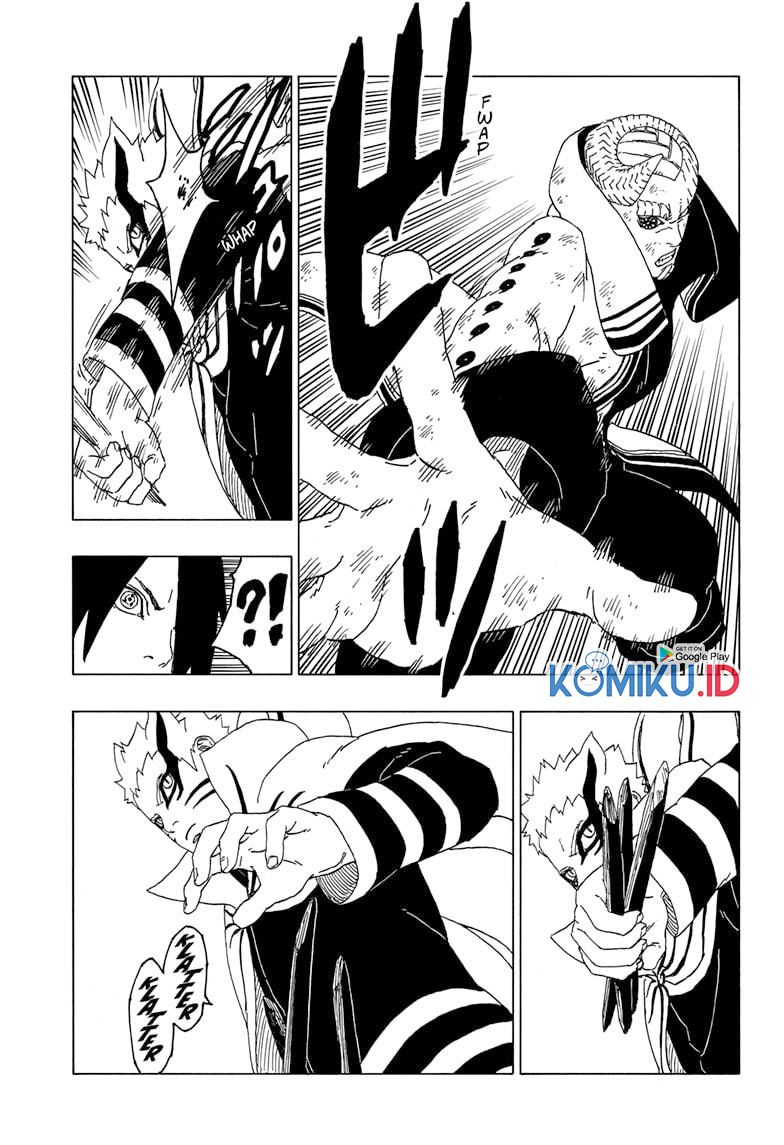 Boruto Chapter 52 - halaman 19