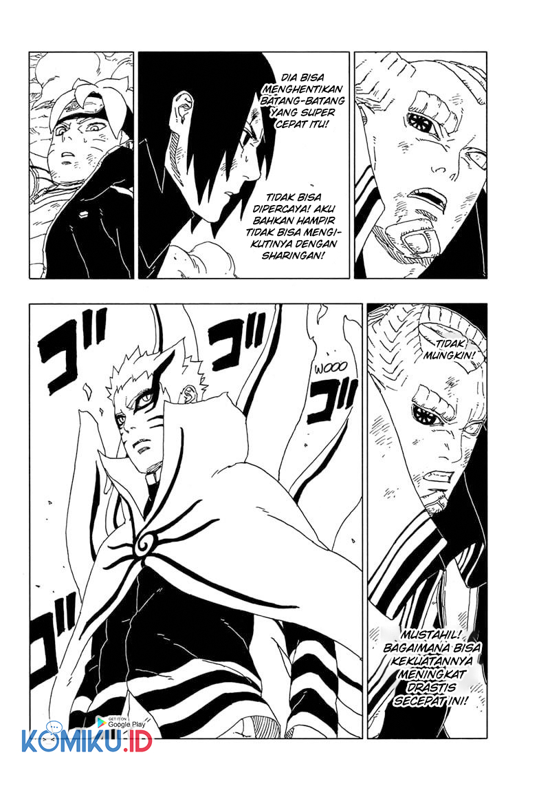 Boruto Chapter 52 - halaman 20