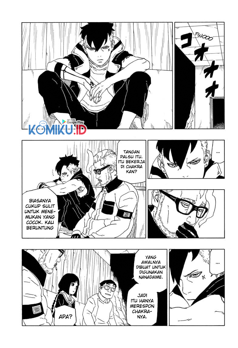Boruto Chapter 52 - halaman 21