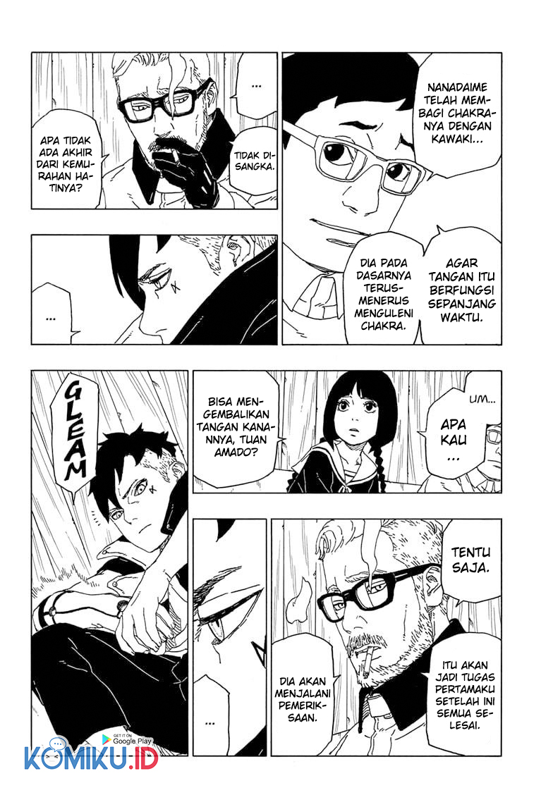 Boruto Chapter 52 - halaman 22