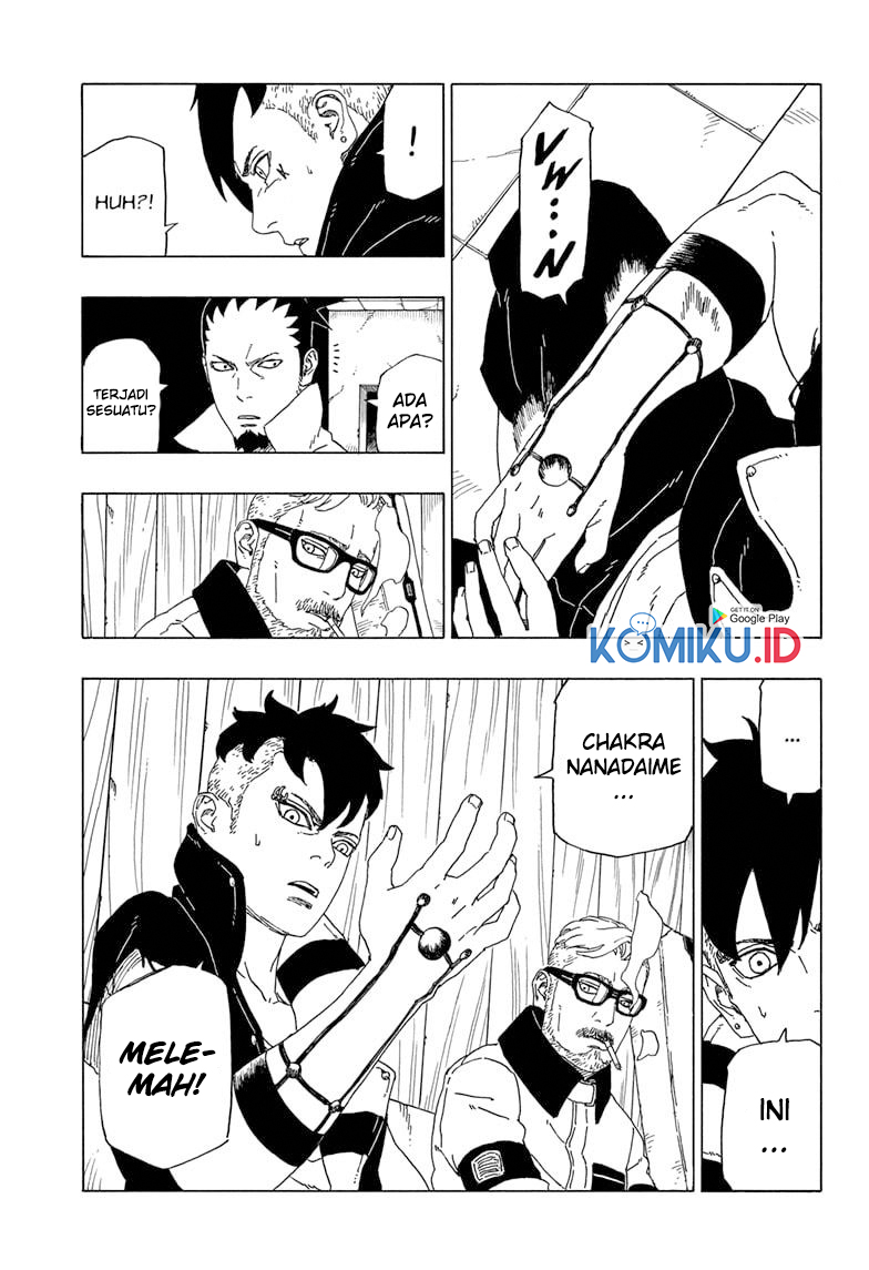 Boruto Chapter 52 - halaman 23