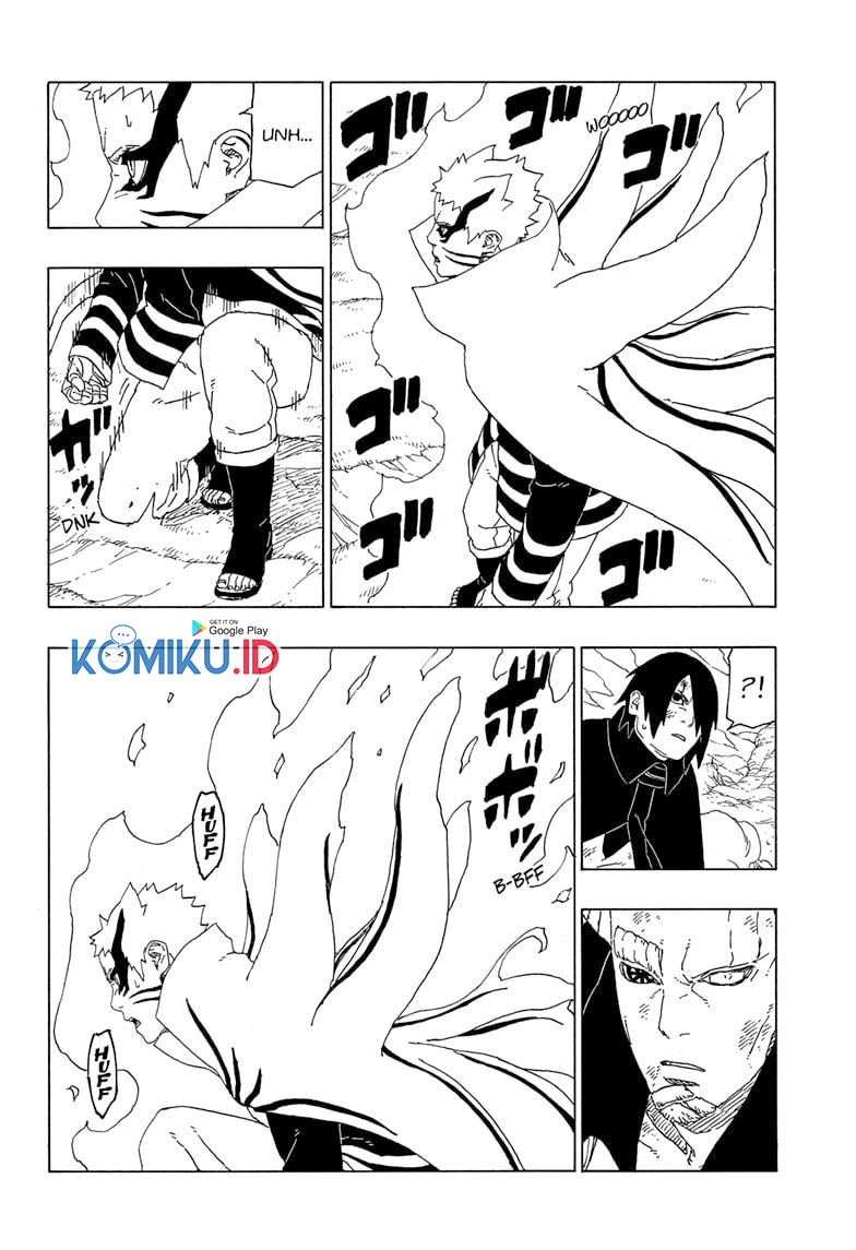 Boruto Chapter 52 - halaman 24