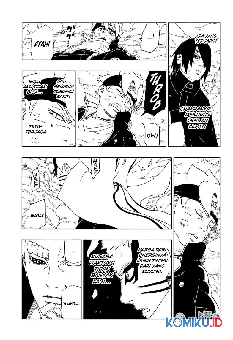 Boruto Chapter 52 - halaman 25