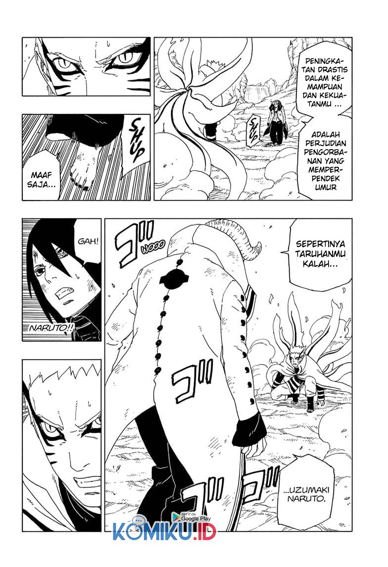 Boruto Chapter 52 - halaman 26