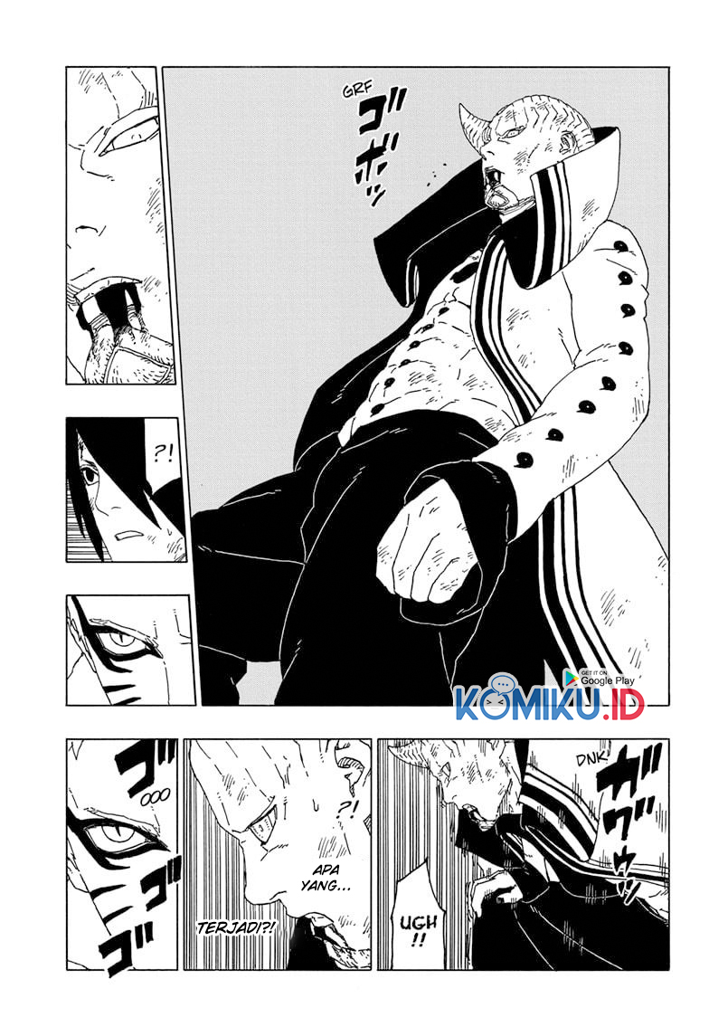 Boruto Chapter 52 - halaman 27