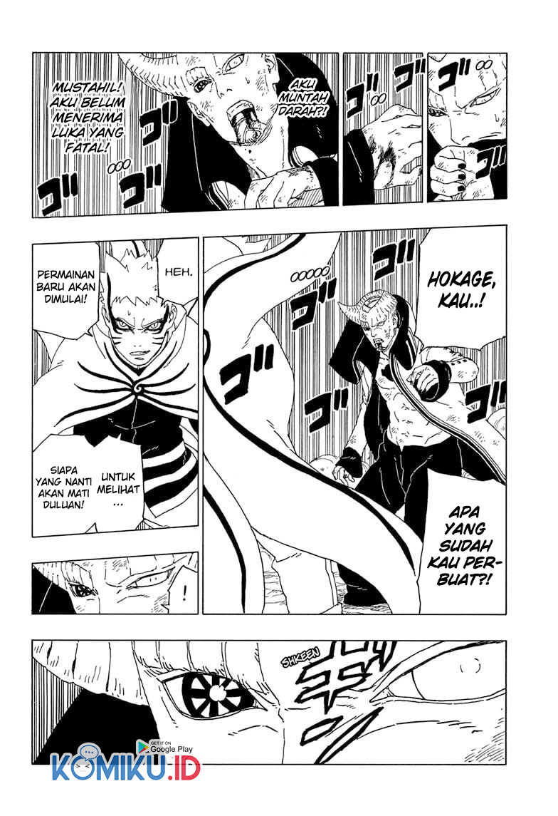 Boruto Chapter 52 - halaman 28