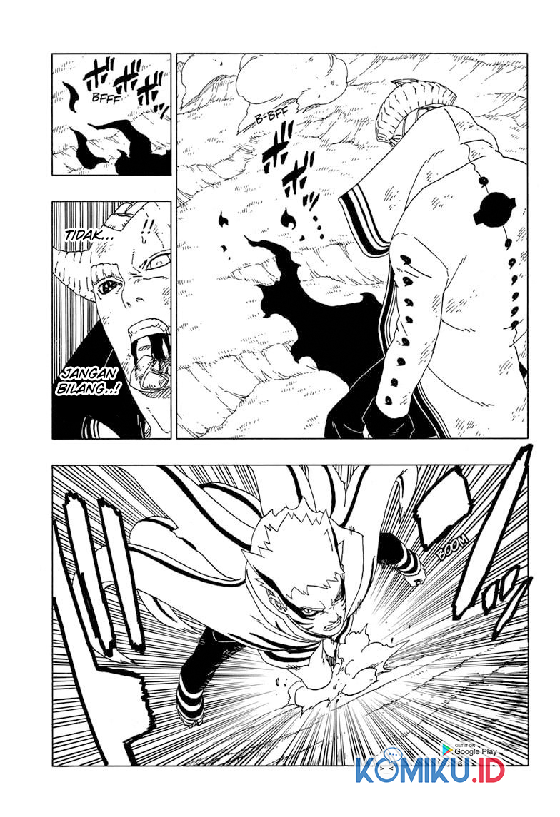 Boruto Chapter 52 - halaman 29
