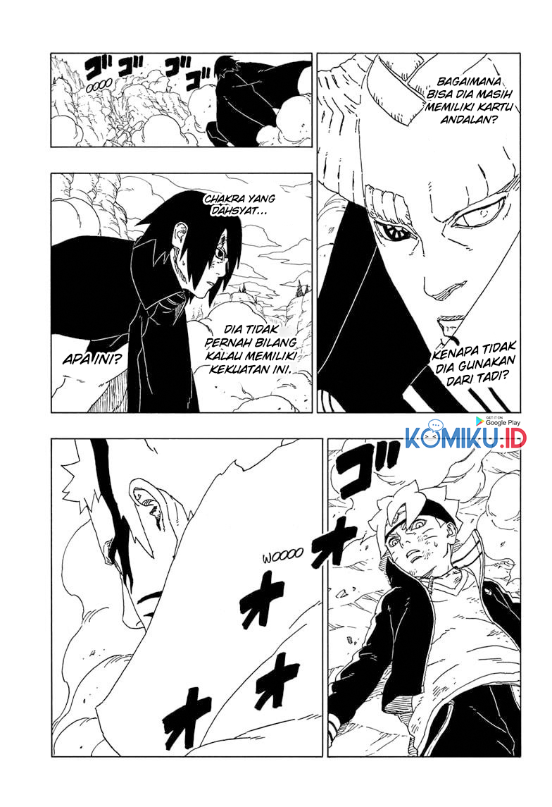 Boruto Chapter 52 - halaman 3