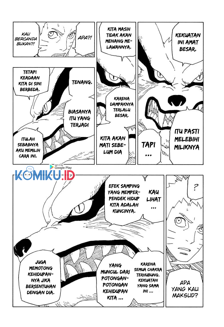 Boruto Chapter 52 - halaman 30