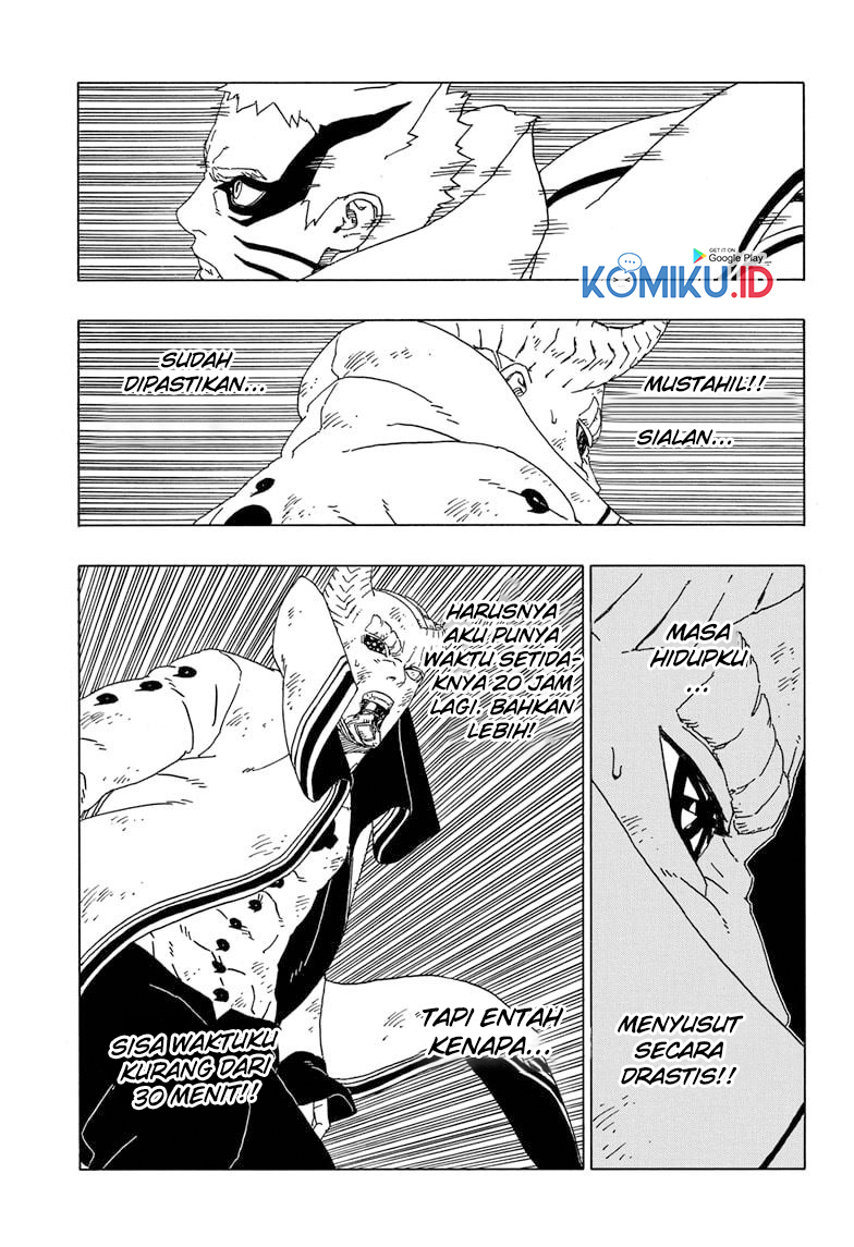 Boruto Chapter 52 - halaman 31