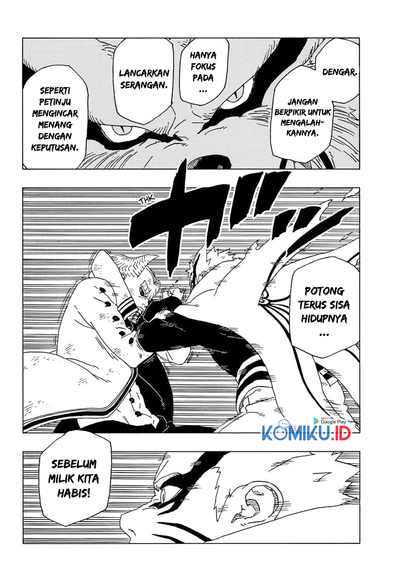 Boruto Chapter 52 - halaman 32