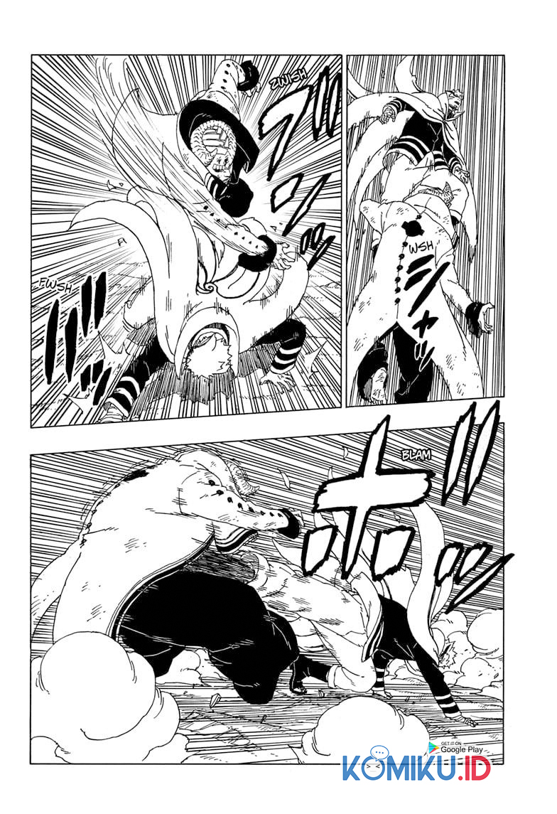 Boruto Chapter 52 - halaman 34