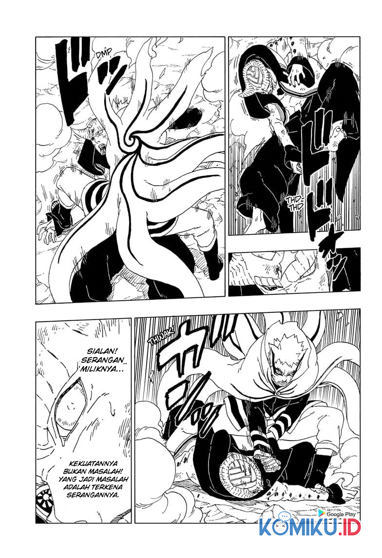 Boruto Chapter 52 - halaman 35