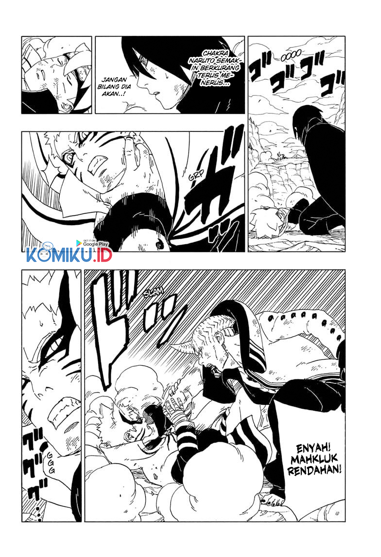 Boruto Chapter 52 - halaman 36