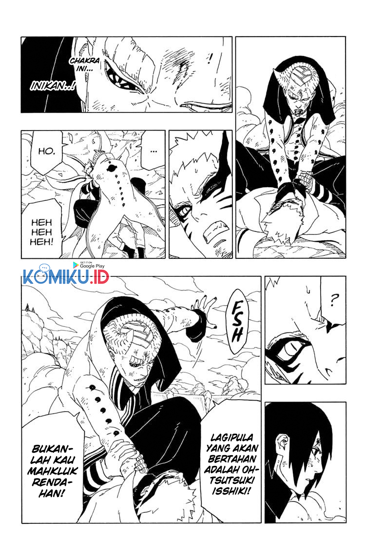 Boruto Chapter 52 - halaman 38