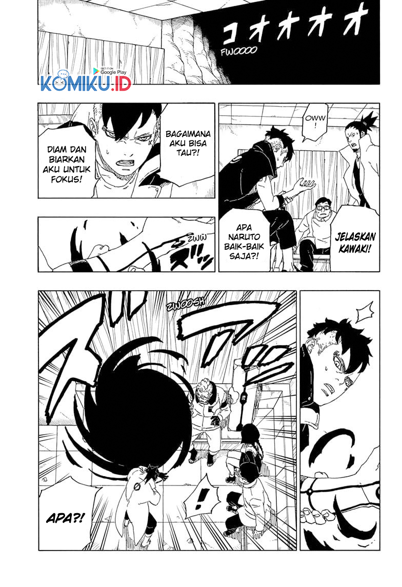 Boruto Chapter 52 - halaman 39