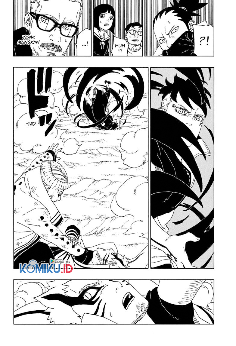 Boruto Chapter 52 - halaman 40