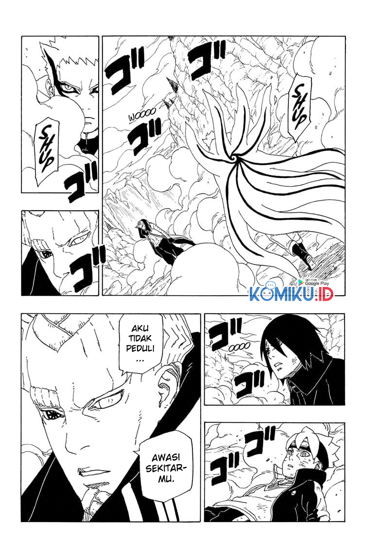Boruto Chapter 52 - halaman 6