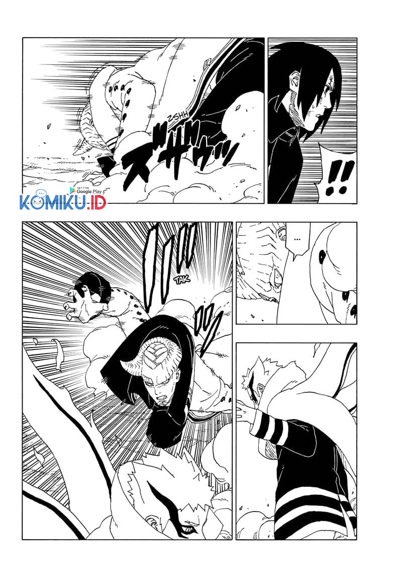 Boruto Chapter 52 - halaman 8