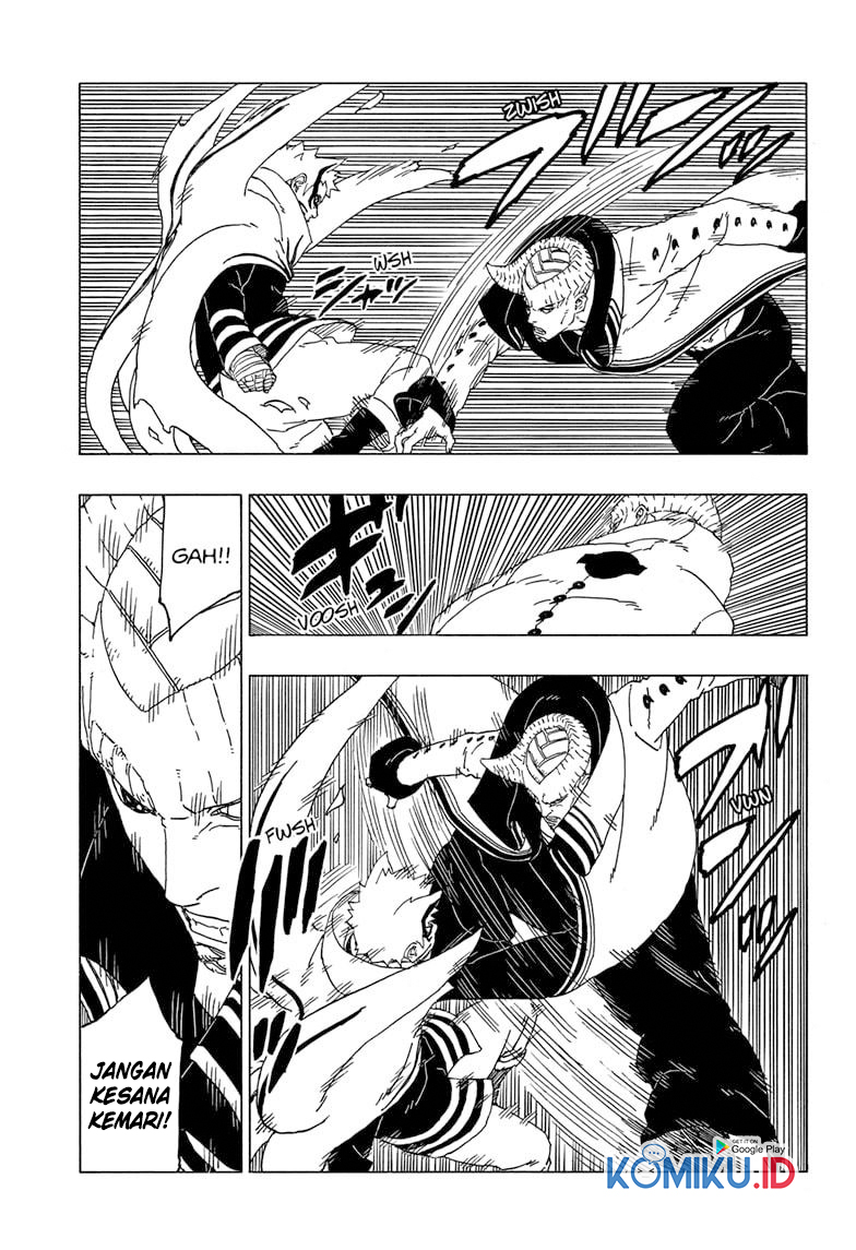 Boruto Chapter 52 - halaman 9