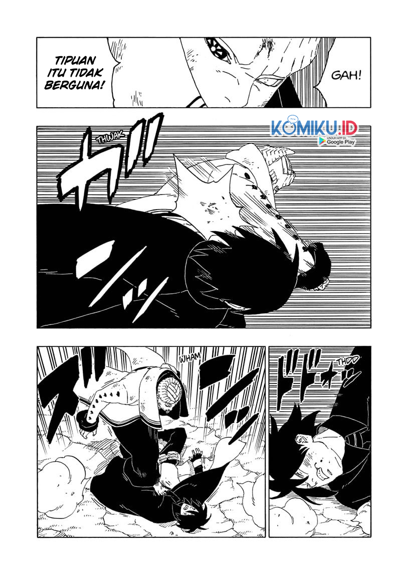 Boruto Chapter 53 - halaman 11