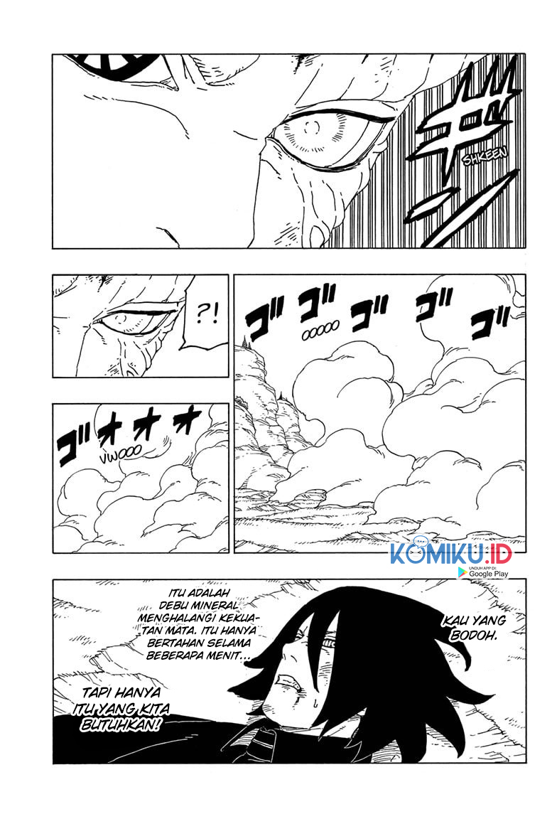 Boruto Chapter 53 - halaman 13