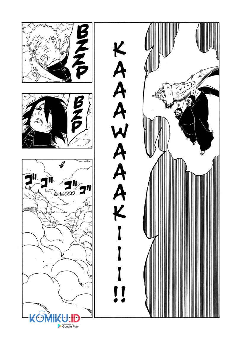 Boruto Chapter 53 - halaman 15