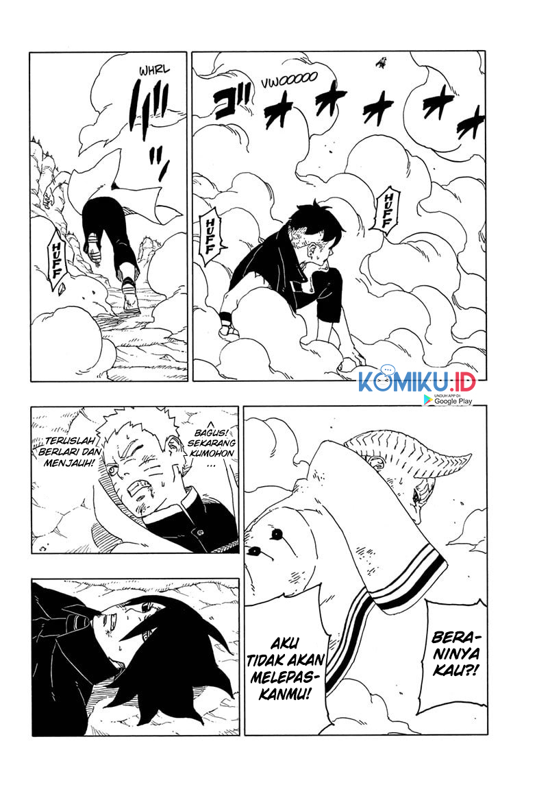 Boruto Chapter 53 - halaman 16