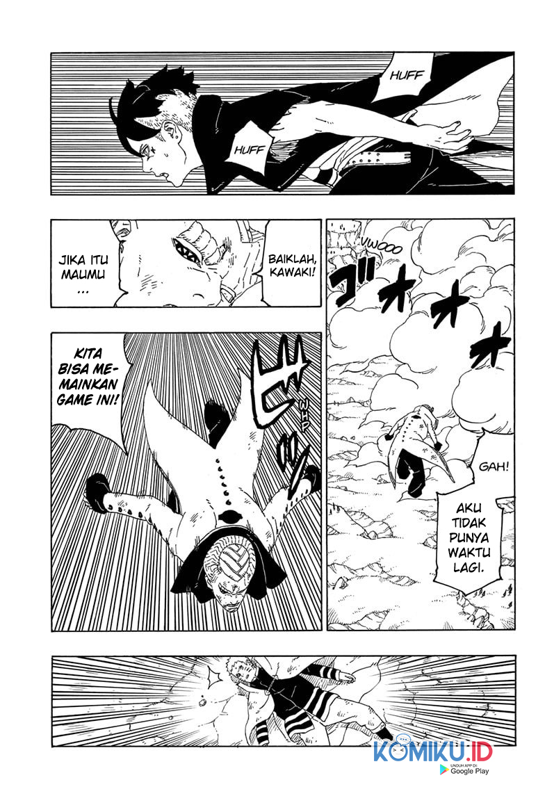 Boruto Chapter 53 - halaman 17