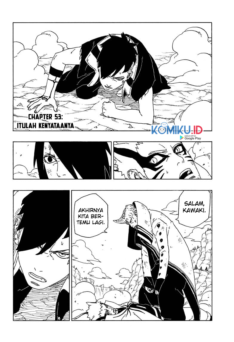 Boruto Chapter 53 - halaman 2