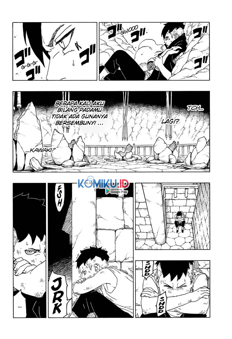 Boruto Chapter 53 - halaman 20