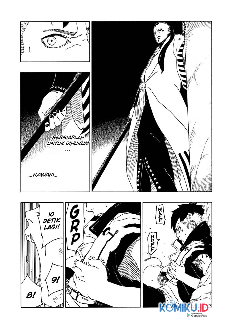 Boruto Chapter 53 - halaman 21