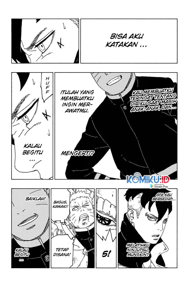 Boruto Chapter 53 - halaman 22