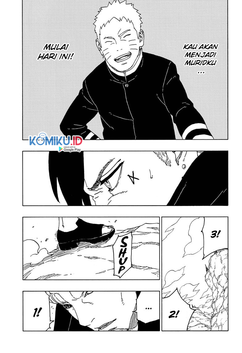 Boruto Chapter 53 - halaman 23