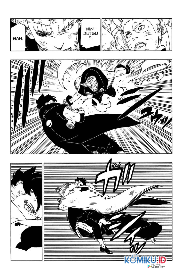 Boruto Chapter 53 - halaman 26