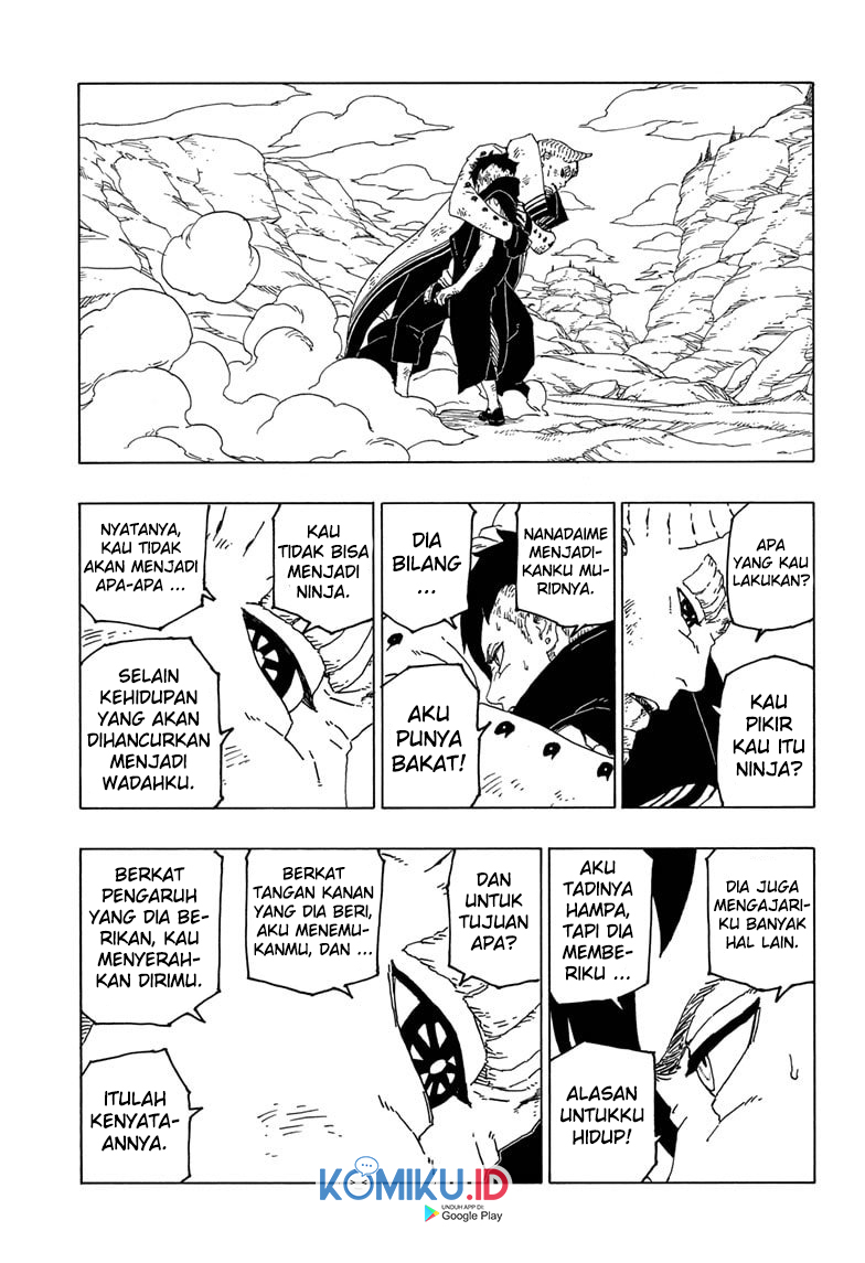 Boruto Chapter 53 - halaman 27