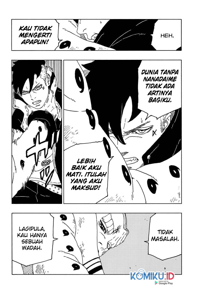 Boruto Chapter 53 - halaman 28