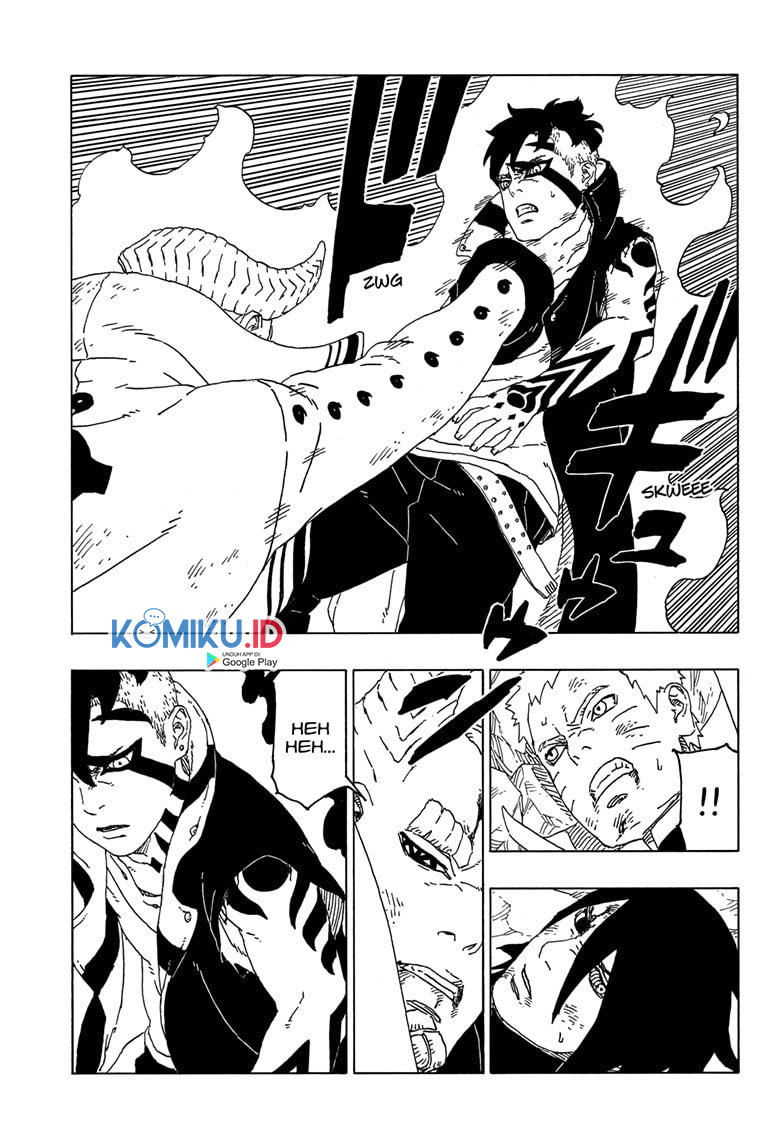 Boruto Chapter 53 - halaman 29