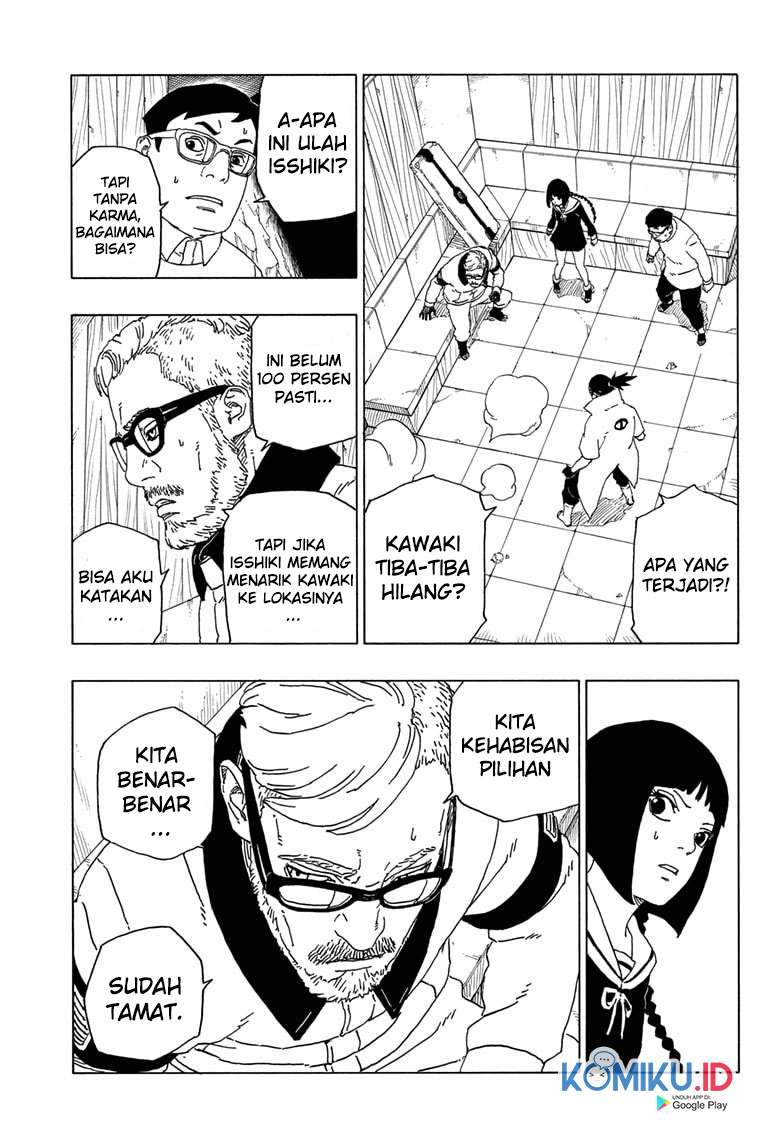 Boruto Chapter 53 - halaman 3