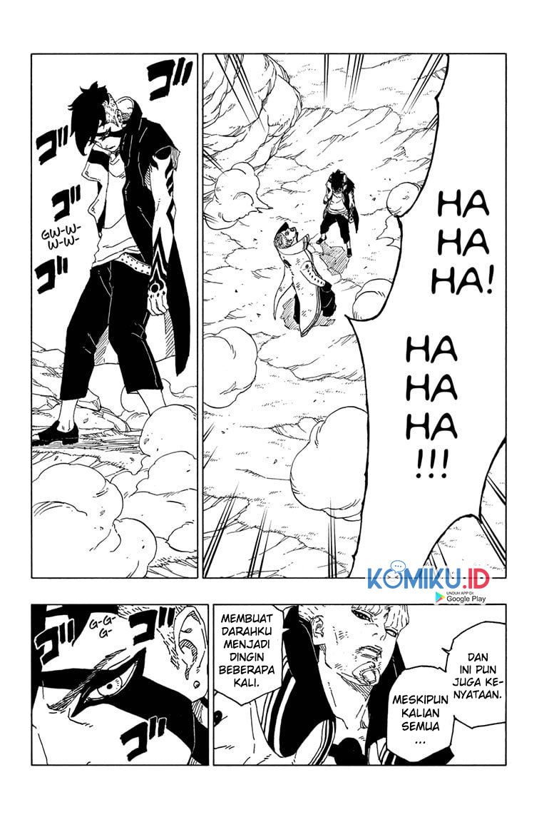Boruto Chapter 53 - halaman 30