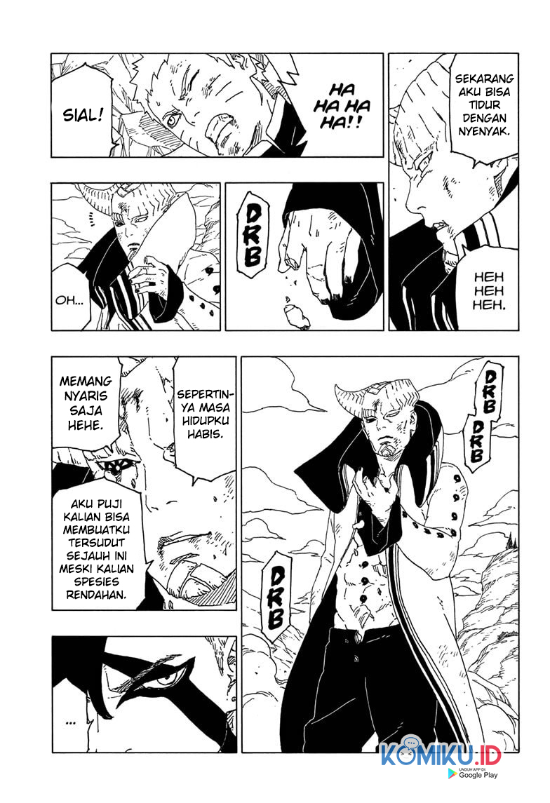 Boruto Chapter 53 - halaman 31