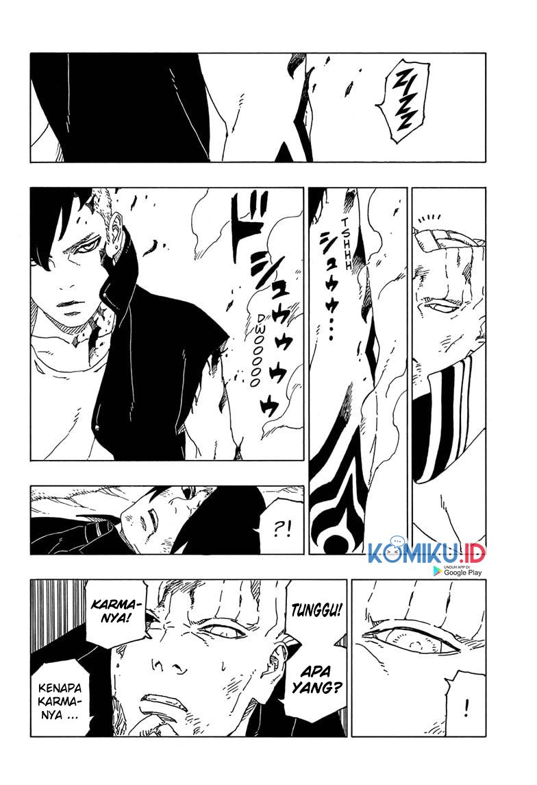 Boruto Chapter 53 - halaman 32
