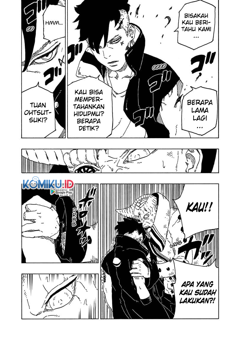 Boruto Chapter 53 - halaman 33