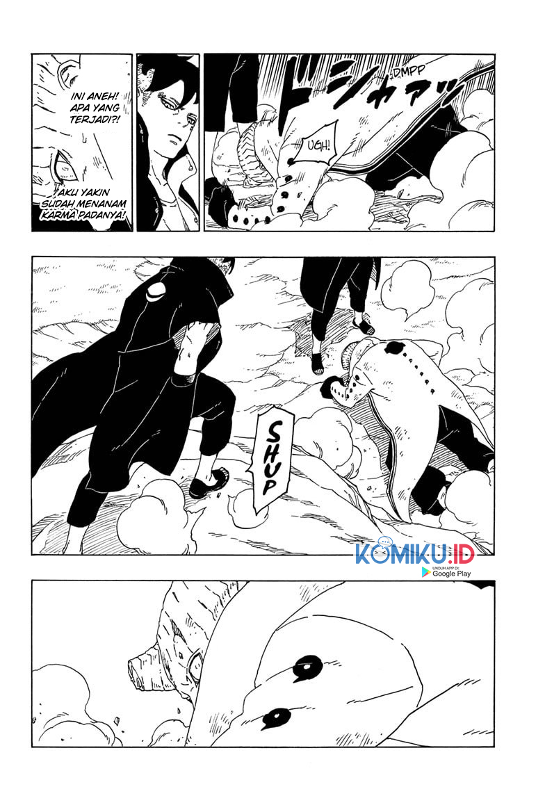Boruto Chapter 53 - halaman 34
