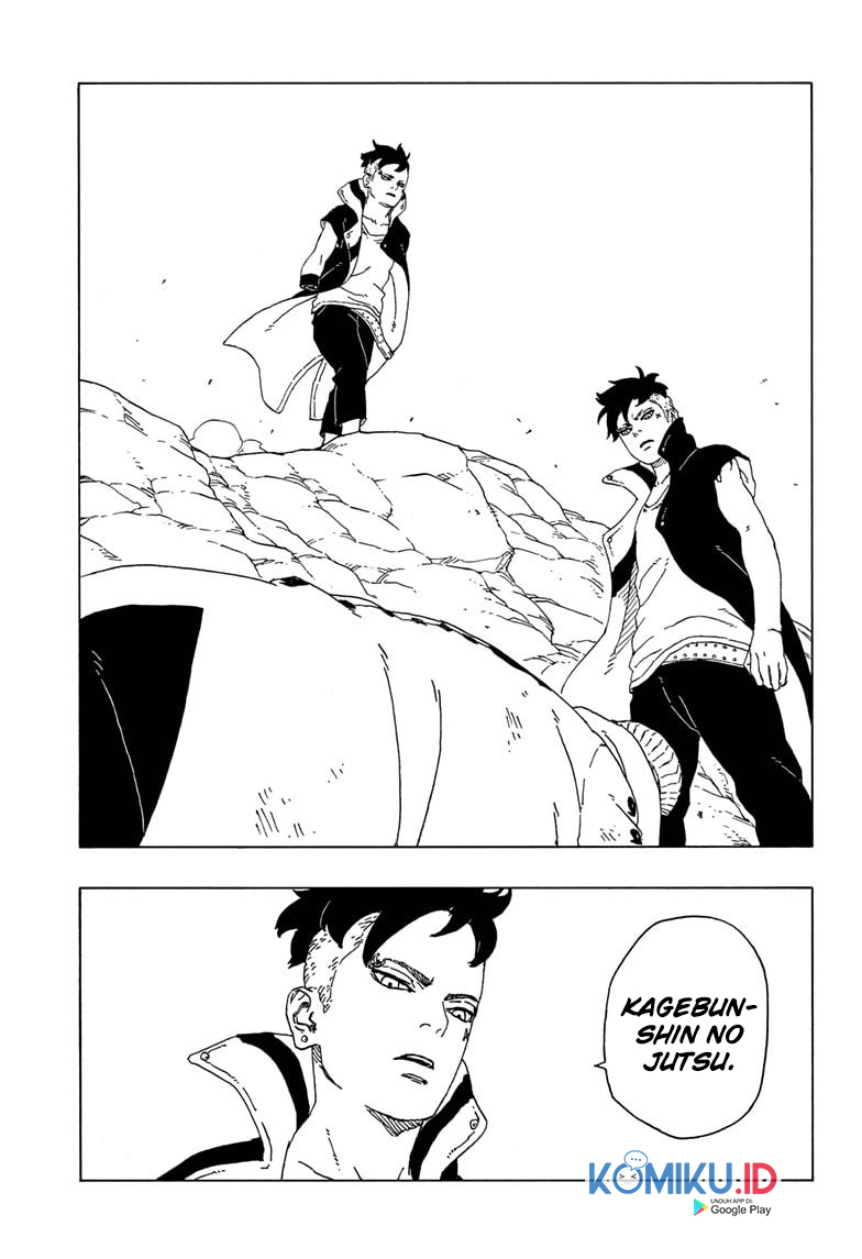 Boruto Chapter 53 - halaman 35