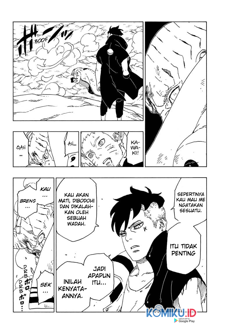 Boruto Chapter 53 - halaman 36