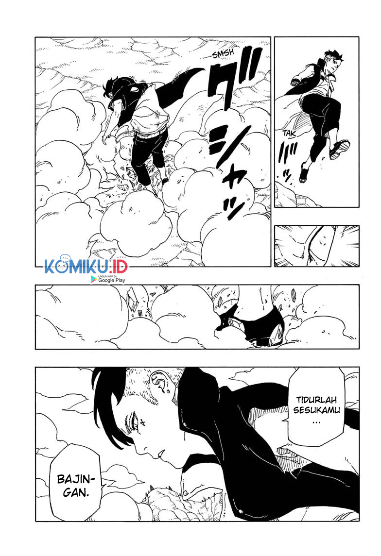 Boruto Chapter 53 - halaman 37