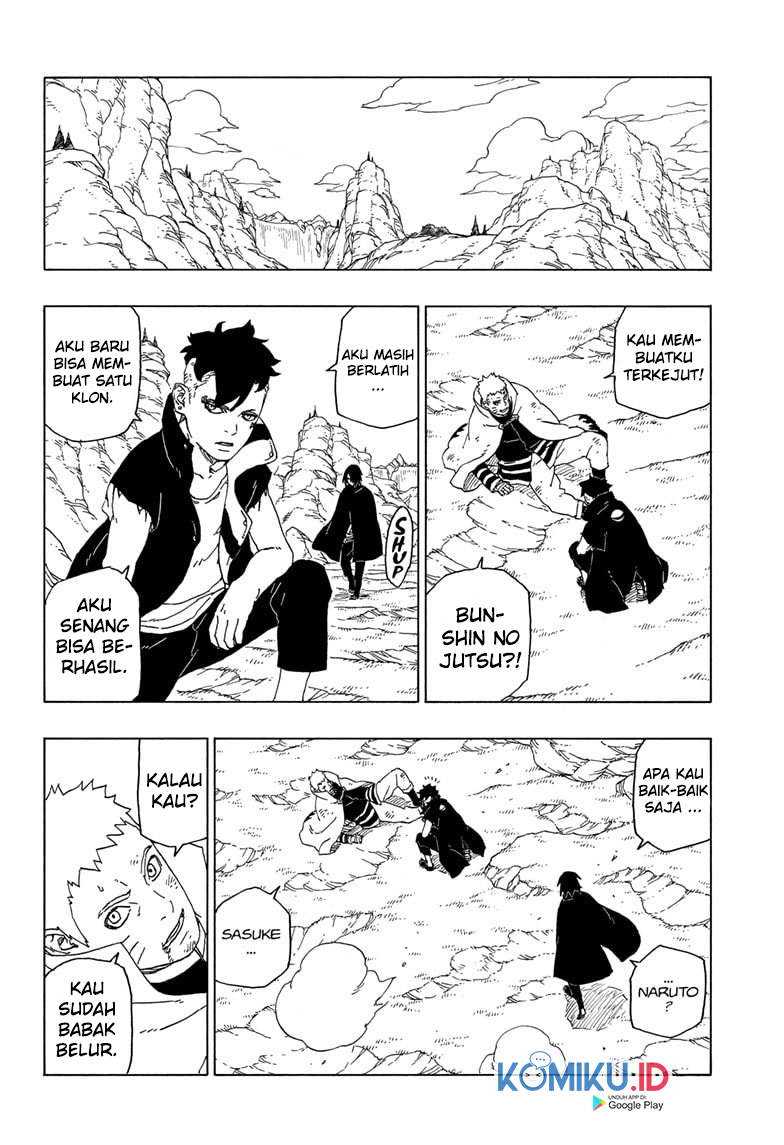 Boruto Chapter 53 - halaman 38