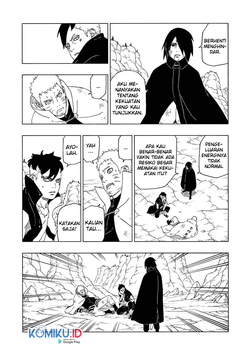 Boruto Chapter 53 - halaman 39