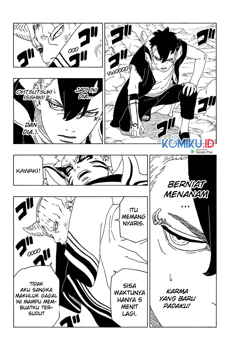 Boruto Chapter 53 - halaman 4